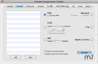 convert ape to flac