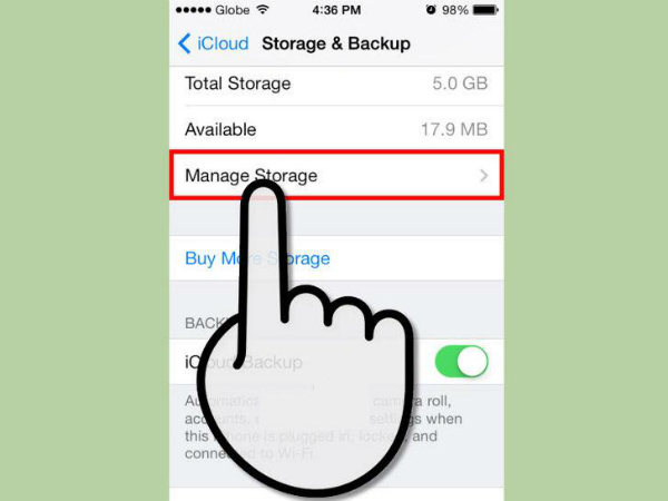 backup iphone without itunes