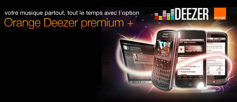 Tout ce que vous devez savoir sur orange Deezer Premium +