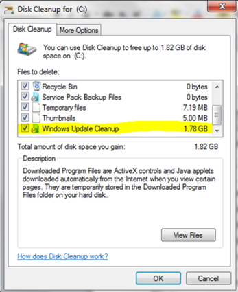 La manière rapide et facile de supprimer des fichiers Windows Update