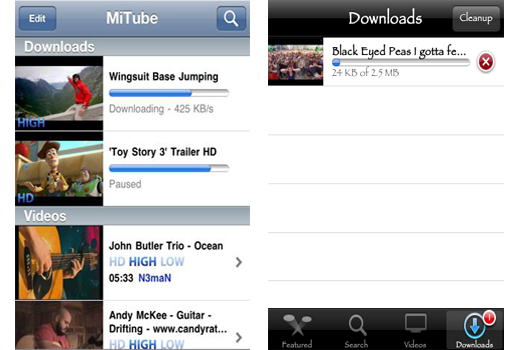 online youtube downloader for ios