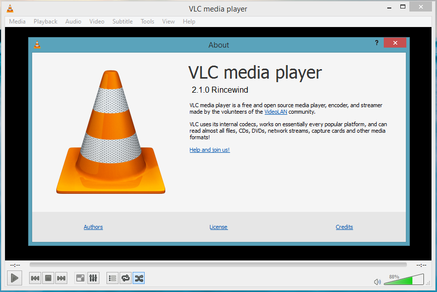 download older version vlc